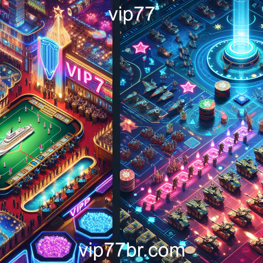 Desvendando o Mundo dos Jogos de Estratégia no Vip77